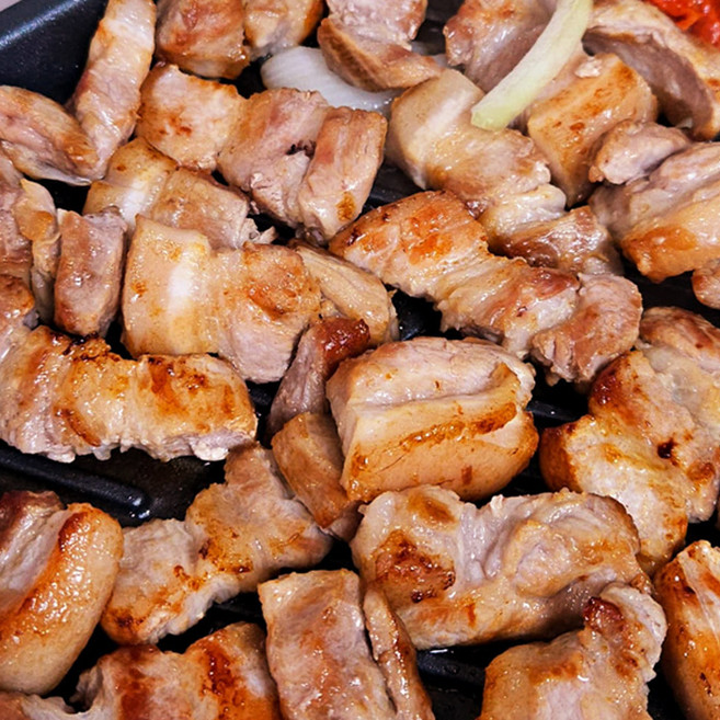 문경쑥돈 삼겹살 구이용 500gx2 쫀득한 1등급 돼지고기