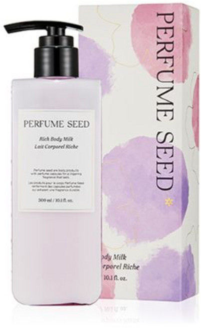 더페이스샵 퍼퓸씨드 리치 바디 밀크 300ml hI유통