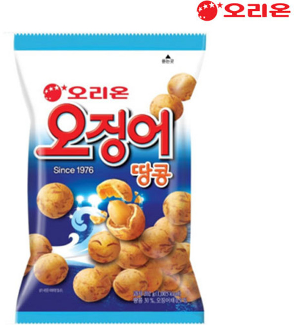 오징어땅콩, 202g, 15개