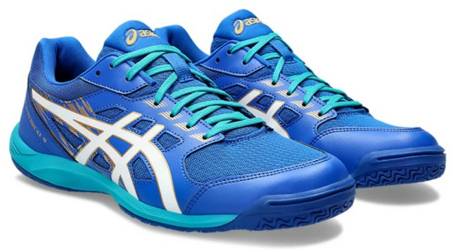 아식스 체대입시화 어택 하이퍼비트 4 탁구화 인도어화 1073A056-401