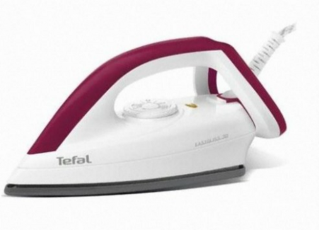 테팔 이지 드라이 건조 다리미, FS4030, 화이트