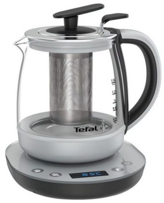 테팔 차탕기 인퓨자 티포트 1.5L BJ800DKR, 혼합