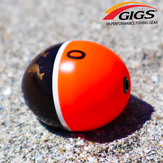 긱스코리아 미루 마이크론 반유동 구멍찌 낚시찌 바다낚시찌, 2B, 1개