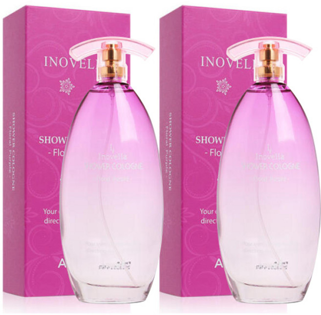 이노벨라 에리쉬 샤워코롱 후로랄퍼플, 150ml, 2개