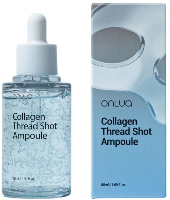 온루아 콜라겐 쓰레드 샷 앰플, 1개, 50ml