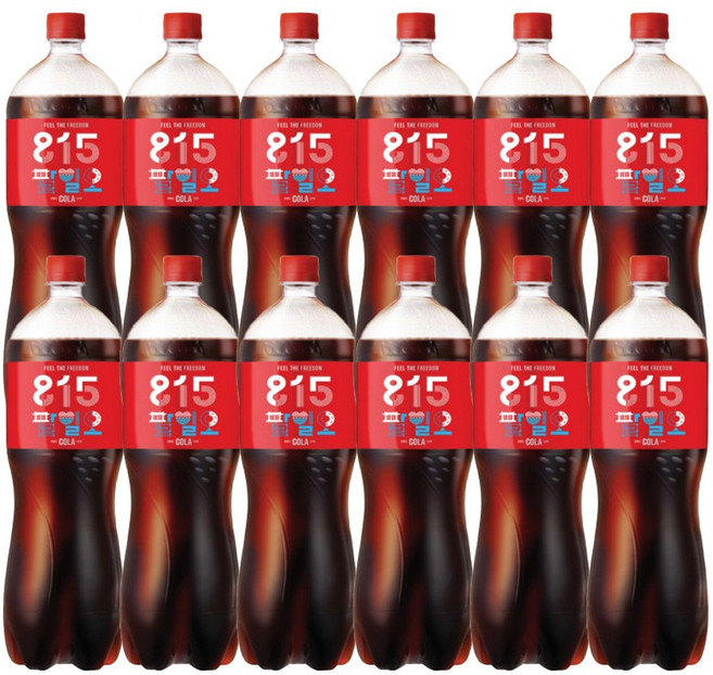 815 콜라, 1.5L, 12개