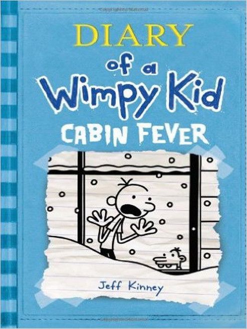 [Amulet]Diary of a Wimpy Kid #6 : Cabin Fever (Hardcover), Amulet