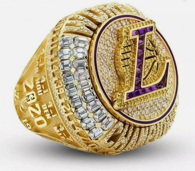 NBA LA레이커스 르브론 제임스 2020 우승반지