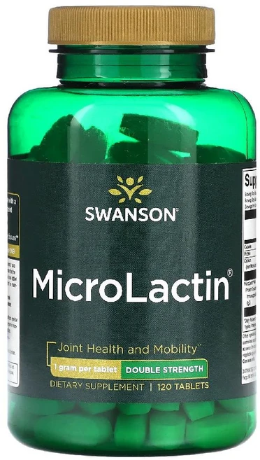 스완슨 MicroLactin 120정, 1개 - 쿠팡