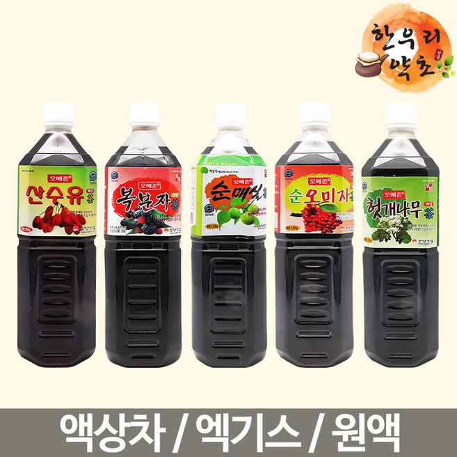 석류액 복분자액 오미자액 매실액 산수유액 블루베리 (엑기스액기스액상), 1.2kg, 2개