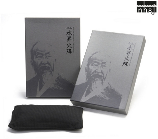 인산가 수승화강 찜질기(고급형) 안전한 건강한 인산죽염, 1개, 49g