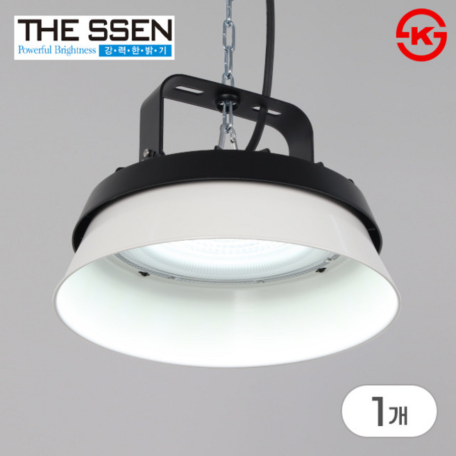 더쎈 LED 하이베이 공장등 150W AC타입 고천장등 외부등 창고등 방수, AC타입 150W, 1개