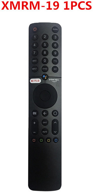 블루투스 음성 원격 제어 XMRM-19 Xiaomi MI P1 Q1 TV L32M6-6AEU L43M6-6AEU L55M6-6AEU L75M6-ESG 360 °, 1pcs, 1개