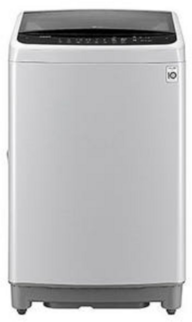 LG전자 통돌이 세탁기 TR10BL 10kg 방문설치, 미드프리실버