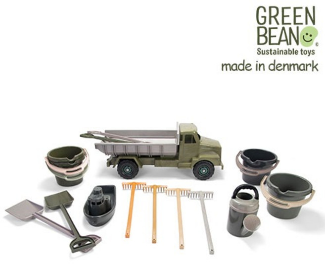 7060 댄토이 그린빈 모래놀이세트 15, 1개