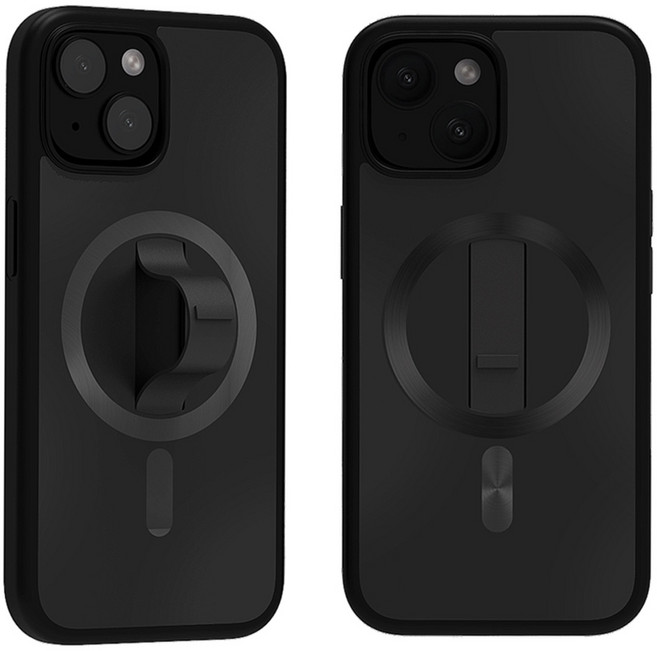 위어셀 아이폰 맥세이프 슬림 지문방지 일체형 그립 케이스