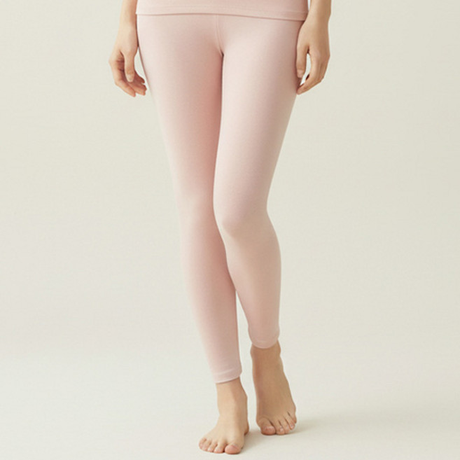 비너스자스민 부드럽고 얇은 피치기모 기본 데일리 내의 상의 하의 내복