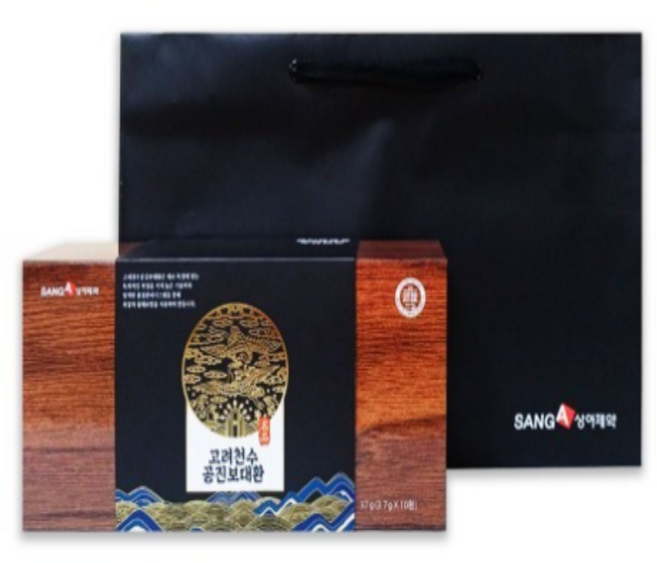 상아제약 고려천수 공진보대환, 3.7g, 10개