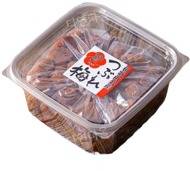 우메카이센 키슈 우메보시 L사이즈 꿀절임 저염, 1kg, 1개