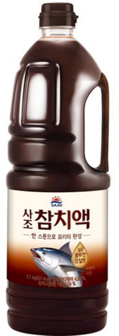 사조 참치액 2.1kg, 사조 참치액 2.1kg 8개 154506, 8개