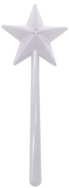 리필형 소금 향신료 통 소금통 조미료 도구 후추 향신료 디스펜서 마법 지팡이 주방용품, White, 1개