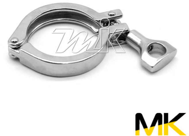 쎄니타리 클램프 (2단) - Sanitary Clamp (SUS304) (12134) 2S, 1개