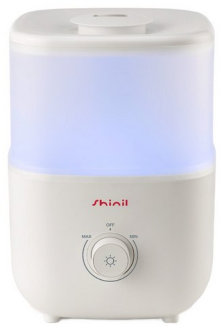 신일 초음파 가습기 3L, SUH-P400ZC, 화이트