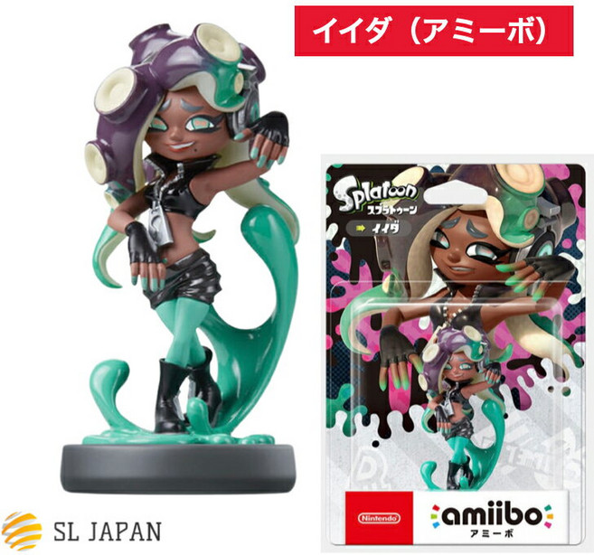 아미보 스플래툰 2 3 amiibo 이다 (스프라 툰 시리즈) Nintendo amiibo 닌텐도 switch 아미보 카드 스플래툰 3 상품 문어 닌텐도 피규어, 1개
