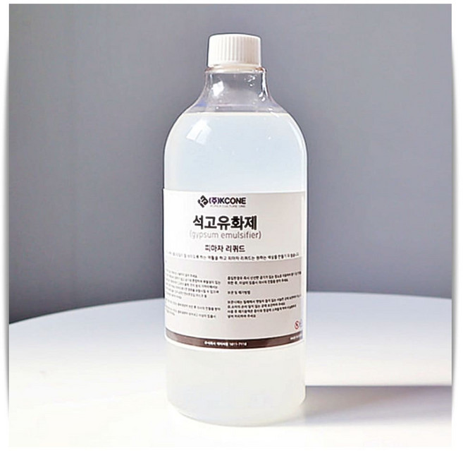 석고 유화제 1L 국산 건축용 공예용 방향제 오너먼트 필러 석고방향제 부자재, 1개