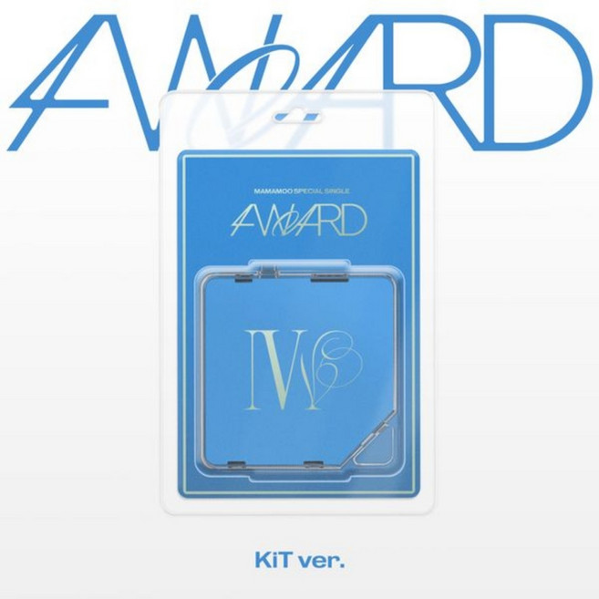 (키트앨범) 마마무 (Mamamoo) - 4ward (Special Single) (KiT Ver.)