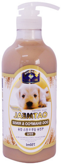 뉴벨버드 오트밀 샴푸린스 750ml, 1개