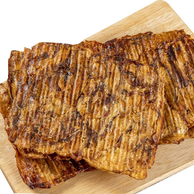 (롤링직화) 직접 구운 아귀포 장줄 (HACCP 인증 시설 제조), 구운 아귀포 장줄 1장 (80g 내외), 2세트