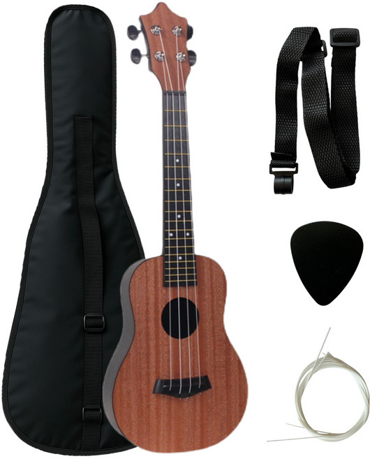 베리룸 입문용 우쿨렐레 23인치, 1개, 콘서트