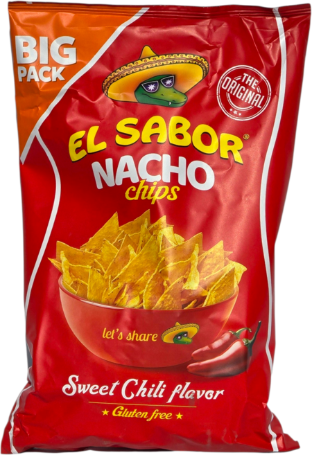 엘사보르 나쵸칩 칠리, 1개, 180g