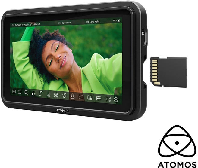【ATOMOS】Shinobi MK2 5吋監視器, 1個