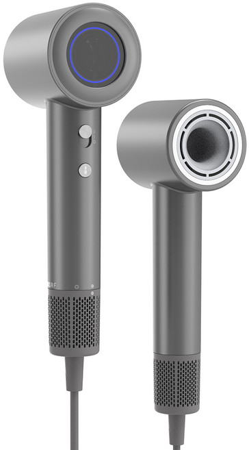 윈세프 항공모터 BLDC 드라이기 WTH-S1 S2 세턴에어 헤어드라이어 + 레더파우치, 어반그레이(WTH-S1)