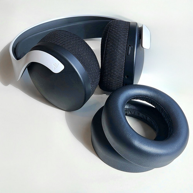 PS5 3D 펄스 헤드셋 교체용 매쉬 쿠션 이어패드