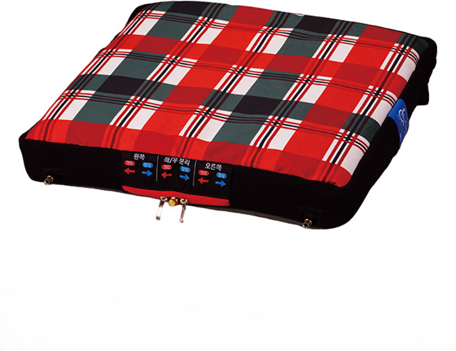 국산 엉덩이 욕창방지쿠션 환자용 BLESSON7 꼬리뼈 와상환자 노인용 통풍 메모리폼 방석 휠체어 에어 욕창예방방석 복지용구, 일반구매