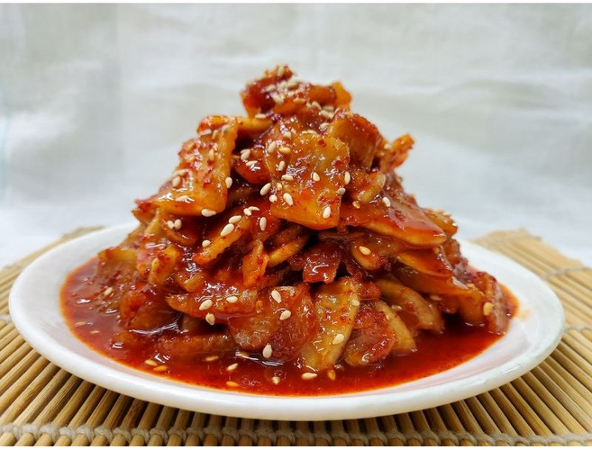 (국산)배가원 무 장아찌, 1개, 500g