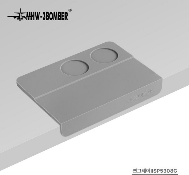 실리콘 액세서리 추출 디스트리뷰터 바리스타 커피 패드 탬핑 방지 제품 미끄럼 스테이션 그라인더 홈 바 매트 에스프레소 탬퍼 홈카페, 4.라이트 그레이-B 스타일