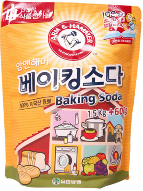 암앤해머 베이킹소다, 3개