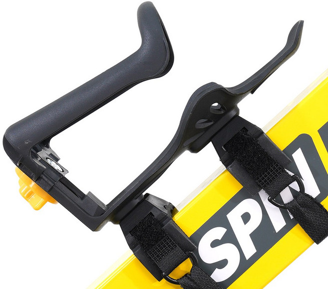 자전거 물통 거치대 2중 벨크로 전동킥보드 물병 케이지 컵홀더 음료 거치대, 1개