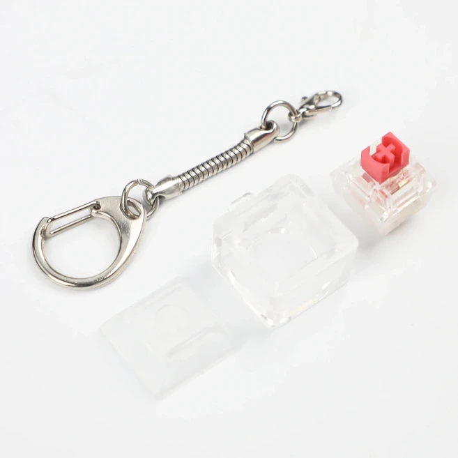 키체인 스위치 테스터 Gateron 잉크 킹 Equalz 키위 Kailh 초고속 실버 샤프트, 03 TTC Silent Red Test