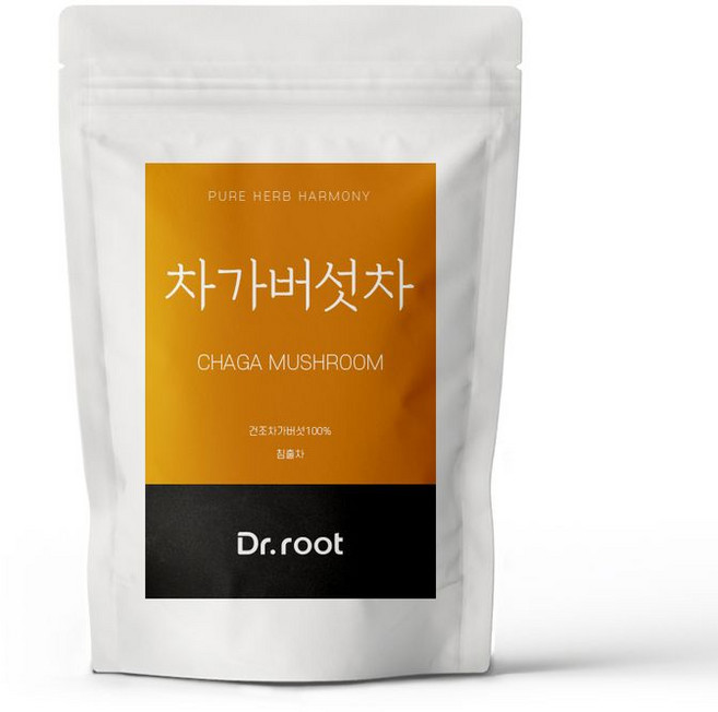 닥터루트 차가버섯 삼각티백, 1개, 20g