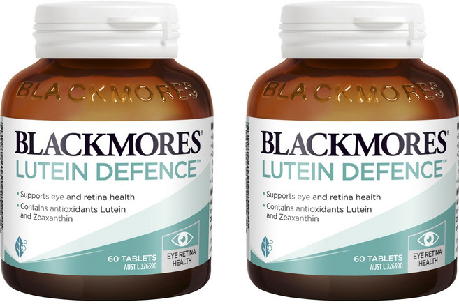 블랙모어스 루테인 디펜스 타블렛, 60정, 2개