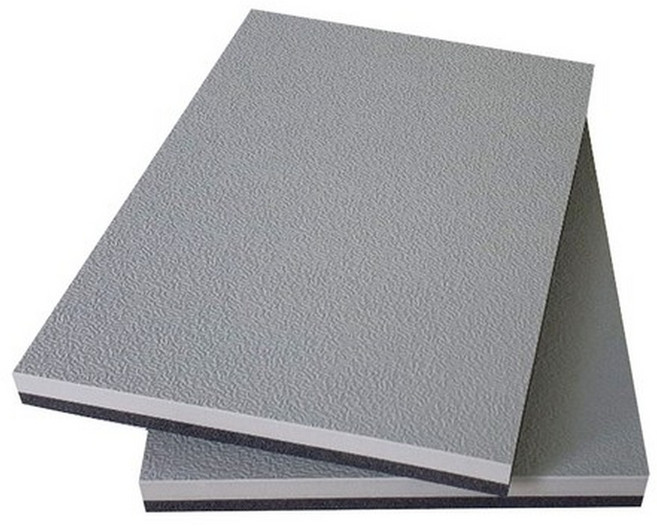 덕진스펀지 2단 일체형 충격소음방지 매트 250 x 340 x 25 mm, 회색 + 검은색, 2개