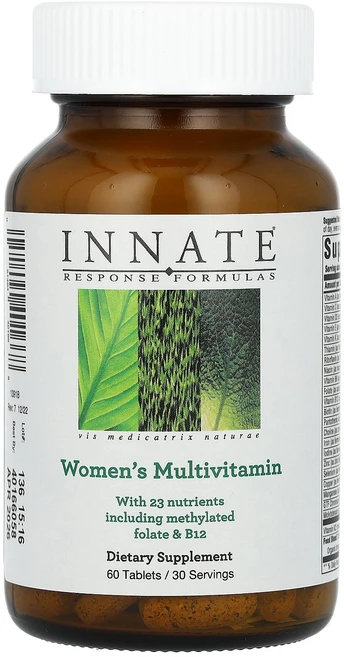 Innate Response Formulas 여성용 종합비타민 60정 Formulas (이네이트 리스폰스 포뮬라스), Innate Response Formulas, 여성용, 1개 - 쿠팡