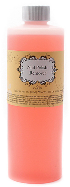 CAREN_네일 폴리쉬 리무버 아세톤 16oz_딸기향, 1개, 120ml