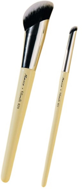 필리밀리 스킨&스팟코렉터브러시듀오 829/813, 1개, 옐로우