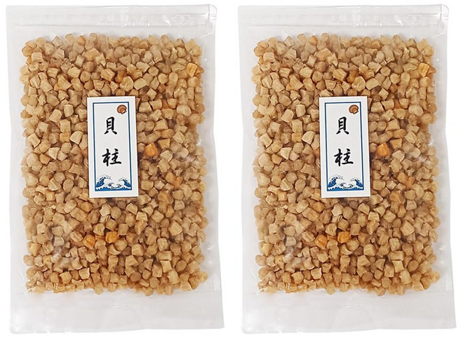 다이도무역 건조 이타야가이 가리비 관자 500g 2개